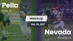 Matchup: Pella  vs. Nevada  2017