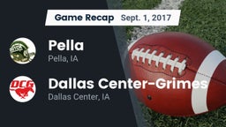 Recap: Pella  vs. Dallas Center-Grimes  2017