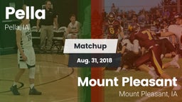 Matchup: Pella  vs. Mount Pleasant  2018