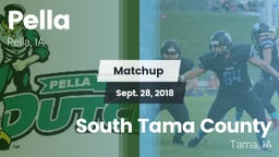 Matchup: Pella  vs. South Tama County  2018