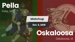 Matchup: Pella  vs. Oskaloosa  2018