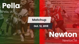 Matchup: Pella  vs. Newton   2018