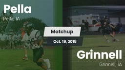 Matchup: Pella  vs. Grinnell  2018
