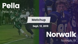 Matchup: Pella  vs. Norwalk  2019