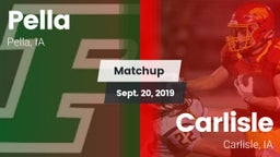 Matchup: Pella  vs. Carlisle  2019