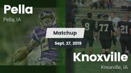 Matchup: Pella  vs. Knoxville  2019