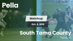 Matchup: Pella  vs. South Tama County  2019