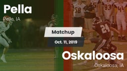 Matchup: Pella  vs. Oskaloosa  2019