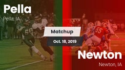 Matchup: Pella  vs. Newton   2019