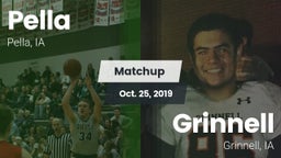 Matchup: Pella  vs. Grinnell  2019