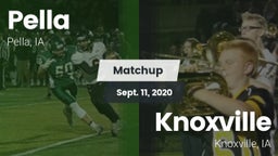 Matchup: Pella  vs. Knoxville  2020