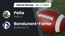 Recap: Pella  vs. Bondurant-Farrar  2020