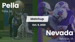 Matchup: Pella  vs. Nevada  2020