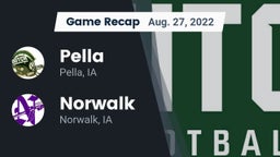 Recap: Pella  vs. Norwalk  2022