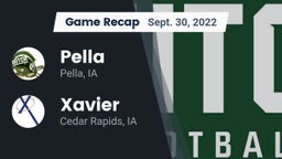 Recap: Pella  vs. Xavier  2022