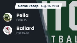 Recap: Pella  vs. Ballard  2023