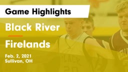 Black River  vs Firelands  Game Highlights - Feb. 2, 2021