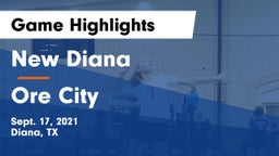 New Diana  vs Ore City Game Highlights - Sept. 17, 2021