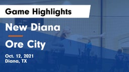 New Diana  vs Ore City Game Highlights - Oct. 12, 2021