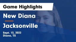 New Diana  vs Jacksonville  Game Highlights - Sept. 13, 2022