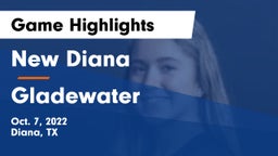 New Diana  vs Gladewater  Game Highlights - Oct. 7, 2022