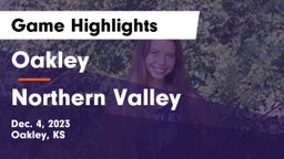 Oakley   vs Northern Valley   Game Highlights - Dec. 4, 2023