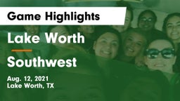 Lake Worth  vs Southwest  Game Highlights - Aug. 12, 2021