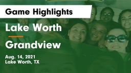 Lake Worth  vs Grandview  Game Highlights - Aug. 14, 2021