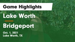 Lake Worth  vs Bridgeport  Game Highlights - Oct. 1, 2021