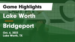 Lake Worth  vs Bridgeport  Game Highlights - Oct. 6, 2023
