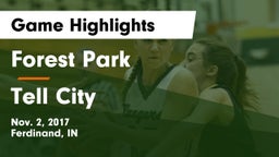 Forest Park  vs Tell City Game Highlights - Nov. 2, 2017