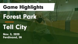 Forest Park  vs Tell City  Game Highlights - Nov. 5, 2020