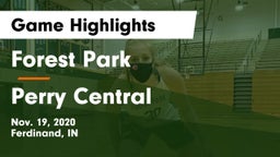 Forest Park  vs Perry Central  Game Highlights - Nov. 19, 2020