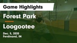 Forest Park  vs Loogootee  Game Highlights - Dec. 5, 2020