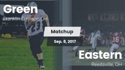 Matchup: Green  vs. Eastern  2017