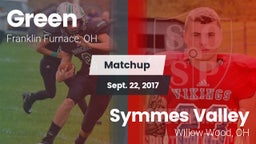 Matchup: Green  vs. Symmes Valley  2017