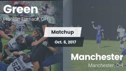 Matchup: Green  vs. Manchester  2017