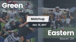 Matchup: Green  vs. Eastern  2017