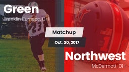 Matchup: Green  vs. Northwest  2017