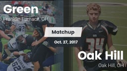 Matchup: Green  vs. Oak Hill  2017