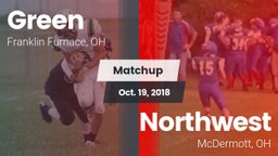 Matchup: Green  vs. Northwest  2018