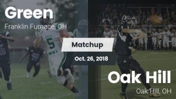 Matchup: Green  vs. Oak Hill  2018