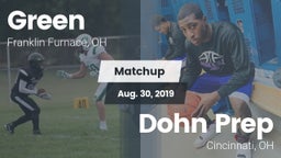 Matchup: Green  vs. Dohn Prep 2019