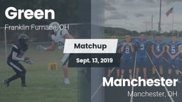 Matchup: Green  vs. Manchester  2019