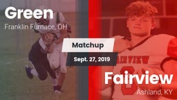 Matchup: Green  vs. Fairview  2019