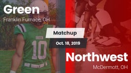 Matchup: Green  vs. Northwest  2019