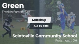 Matchup: Green  vs. Sciotoville Community School 2019