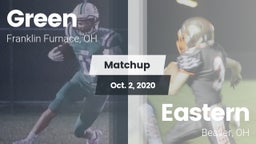 Matchup: Green  vs. Eastern  2020