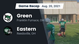Recap: Green  vs. Eastern  2021