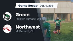 Recap: Green  vs. Northwest  2021